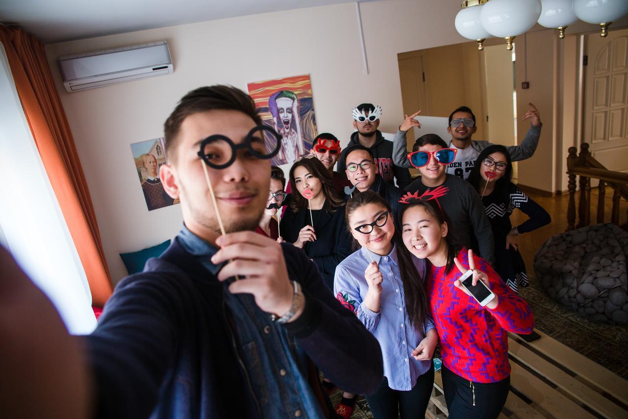 بيت شباب Interhouse الماتي المظهر الخارجي الصورة