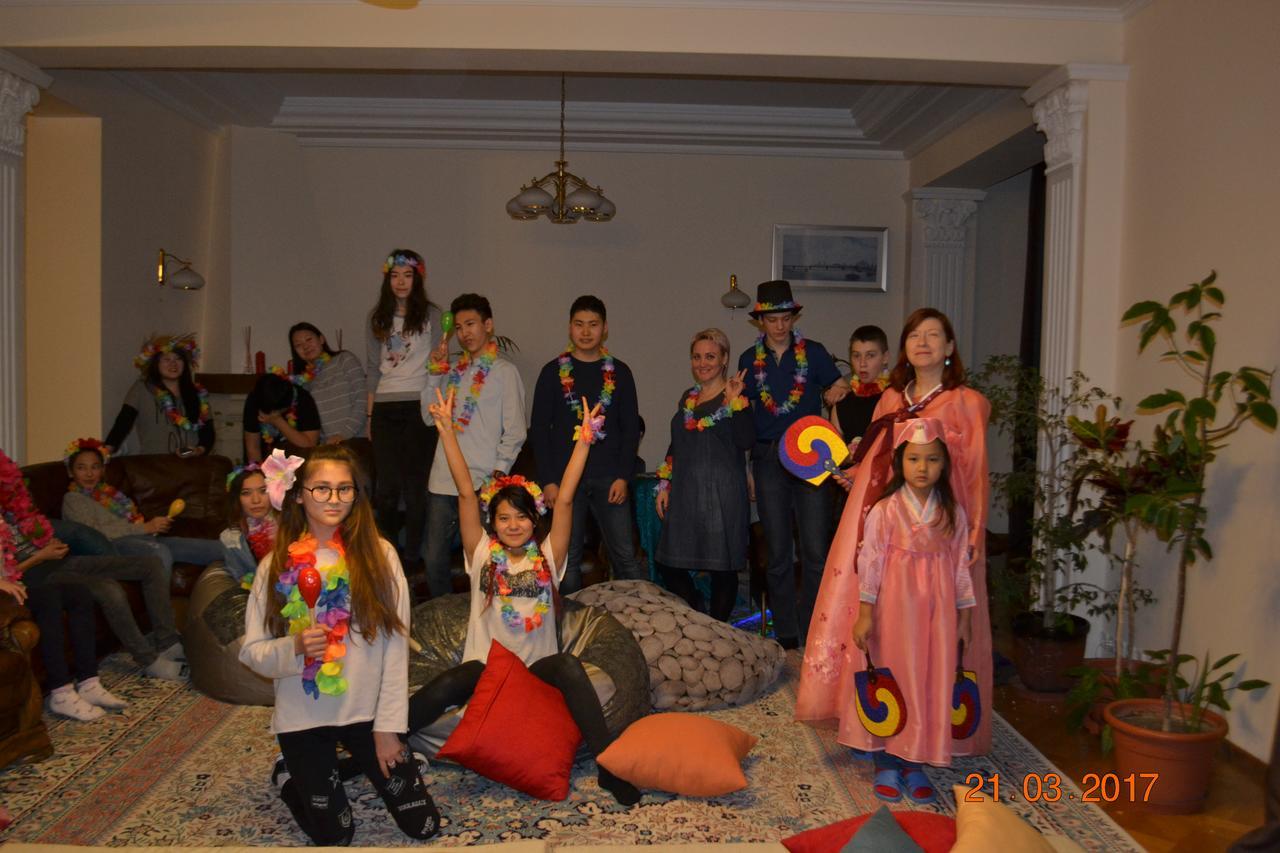 بيت شباب Interhouse الماتي المظهر الخارجي الصورة